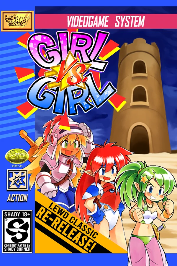 Girl Vs. Girl (PC)