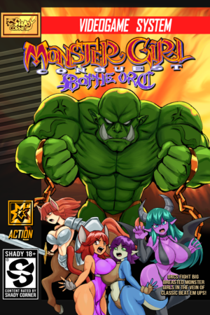 Monster Girl Conquest: Battle Orc