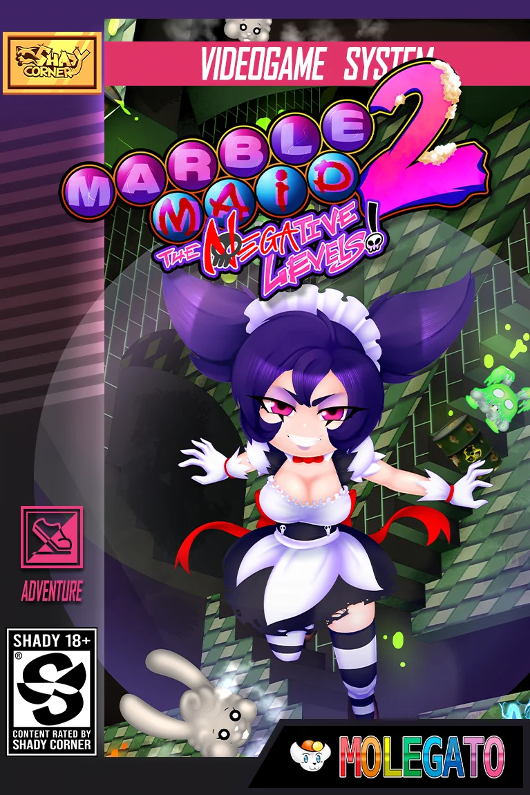 Marble Maid 2: The Negative Levels