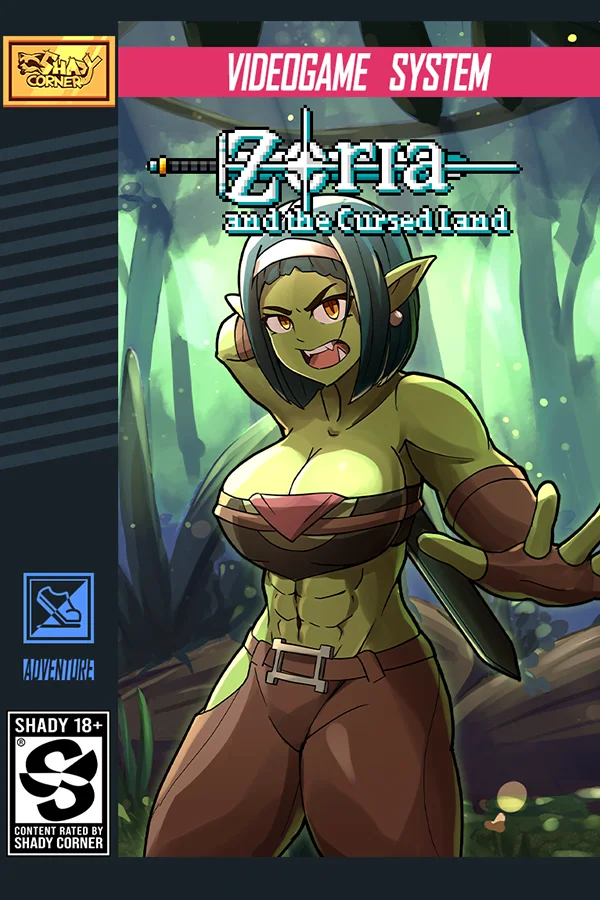 Press Kit: Zoria And The Cursed Land