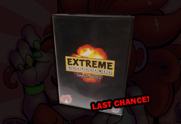 Extreme Boardgames Season 1 DVD