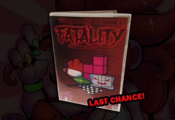 Videogame Skits: Volume 1 Fatality! DVD