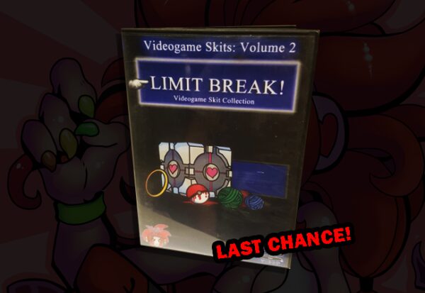 Videogame Skits: Volume 2 Limit Break! DVD