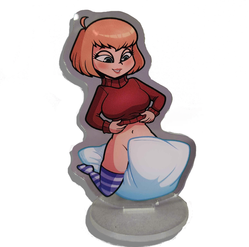 Sweater Girl Grind - Shady Lewd Kart Acrylic Figure
