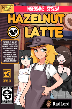 Hazelnut Latte