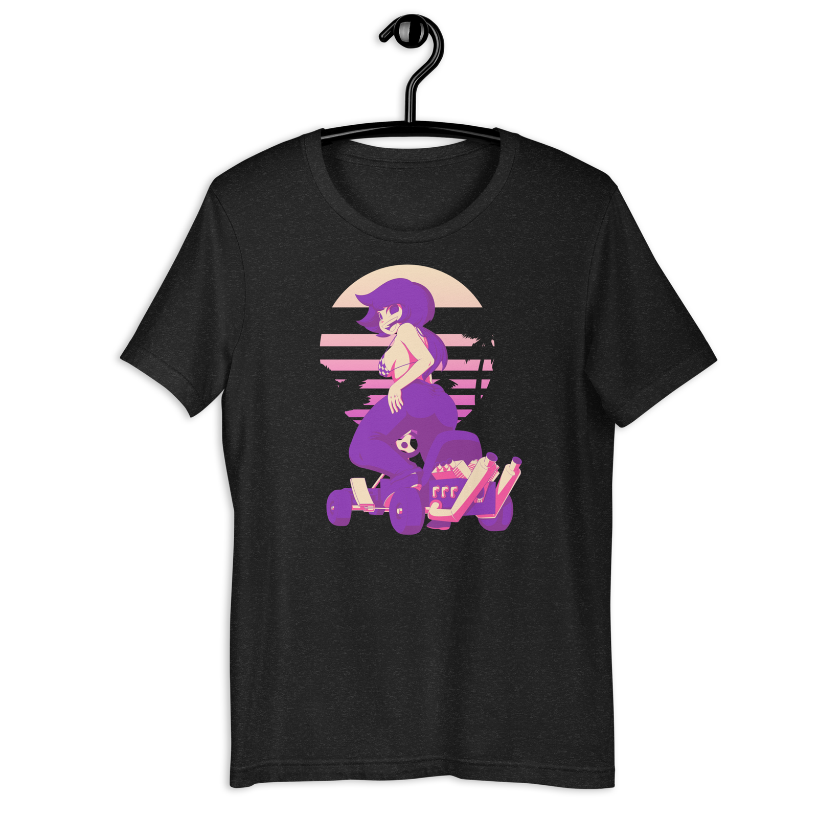 Silvie Sunset - Shady Lewd Kart Shirt