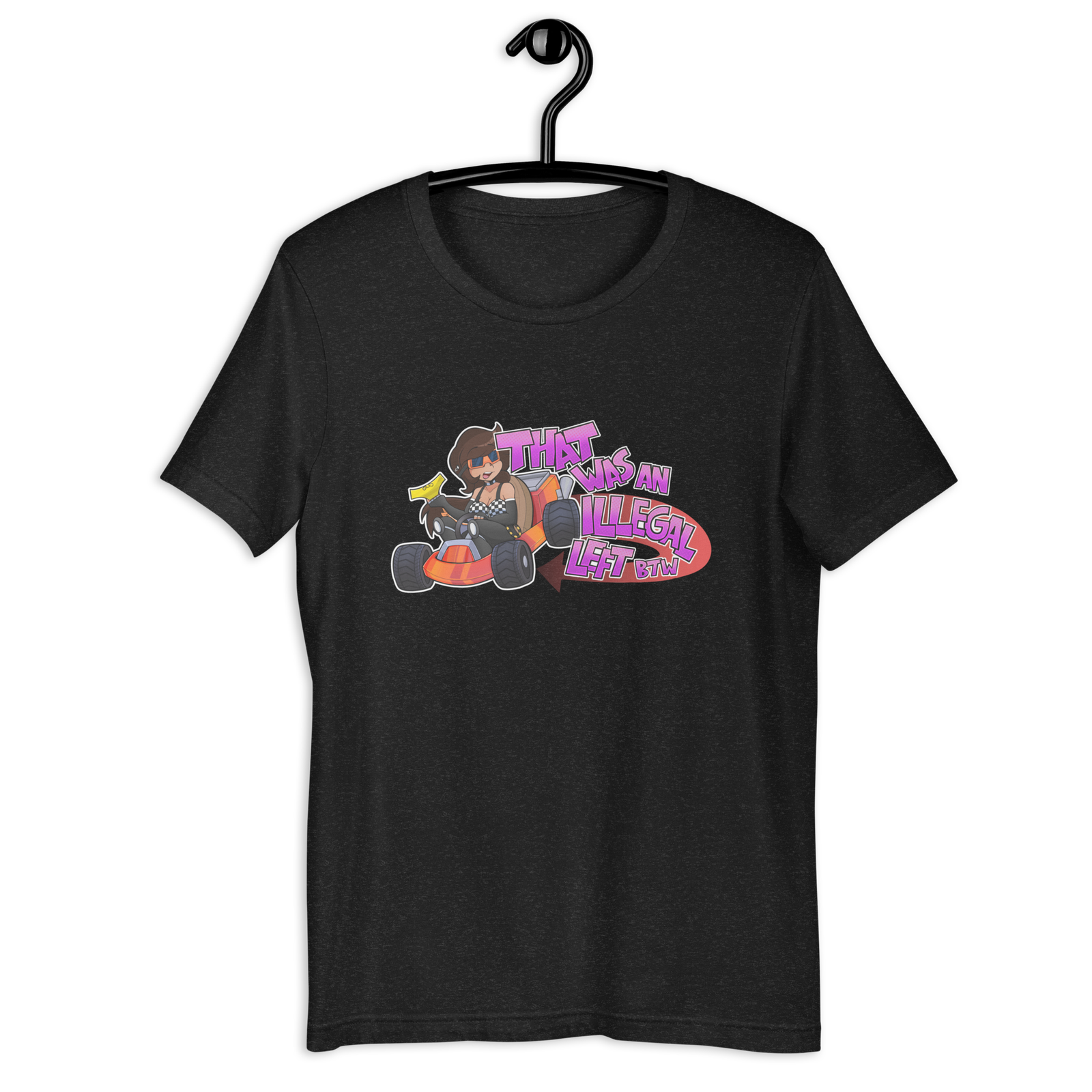 THAT WAS AN ILLEGAL LEFT BTW - Shady Lewd Kart Shirt