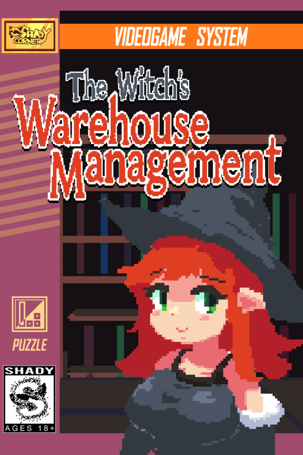 The Witch's Warehouse Management (PC)