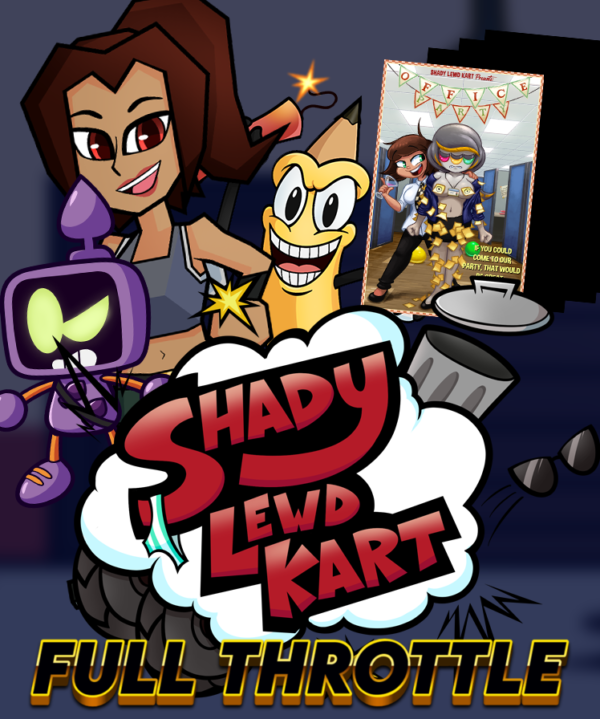Shady Lewd Kart: Full Throttle