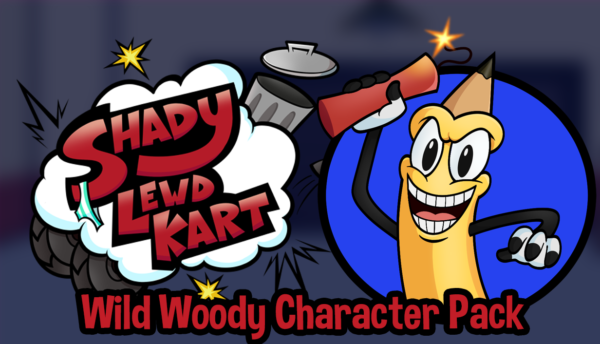 Shady Lewd Kart: Wild Woody Character Pack