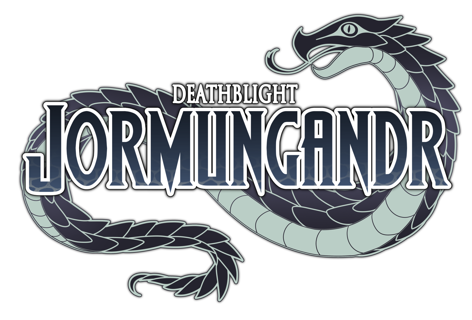 Deathblight Jormungandr Logo